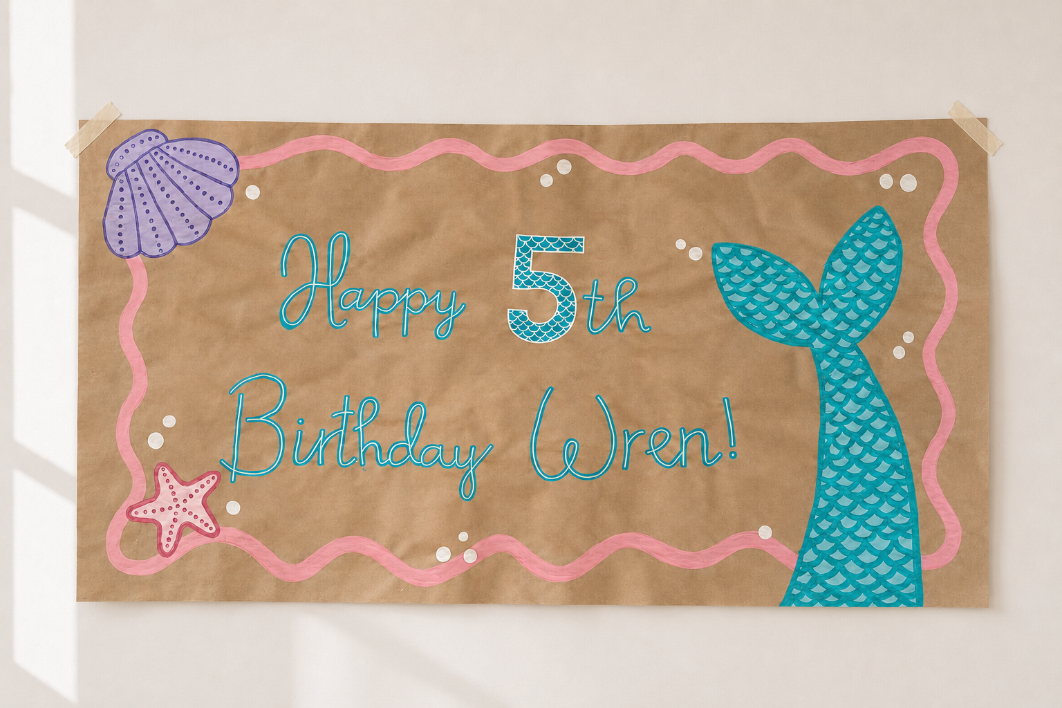 Happy 5th Birthday Wren!