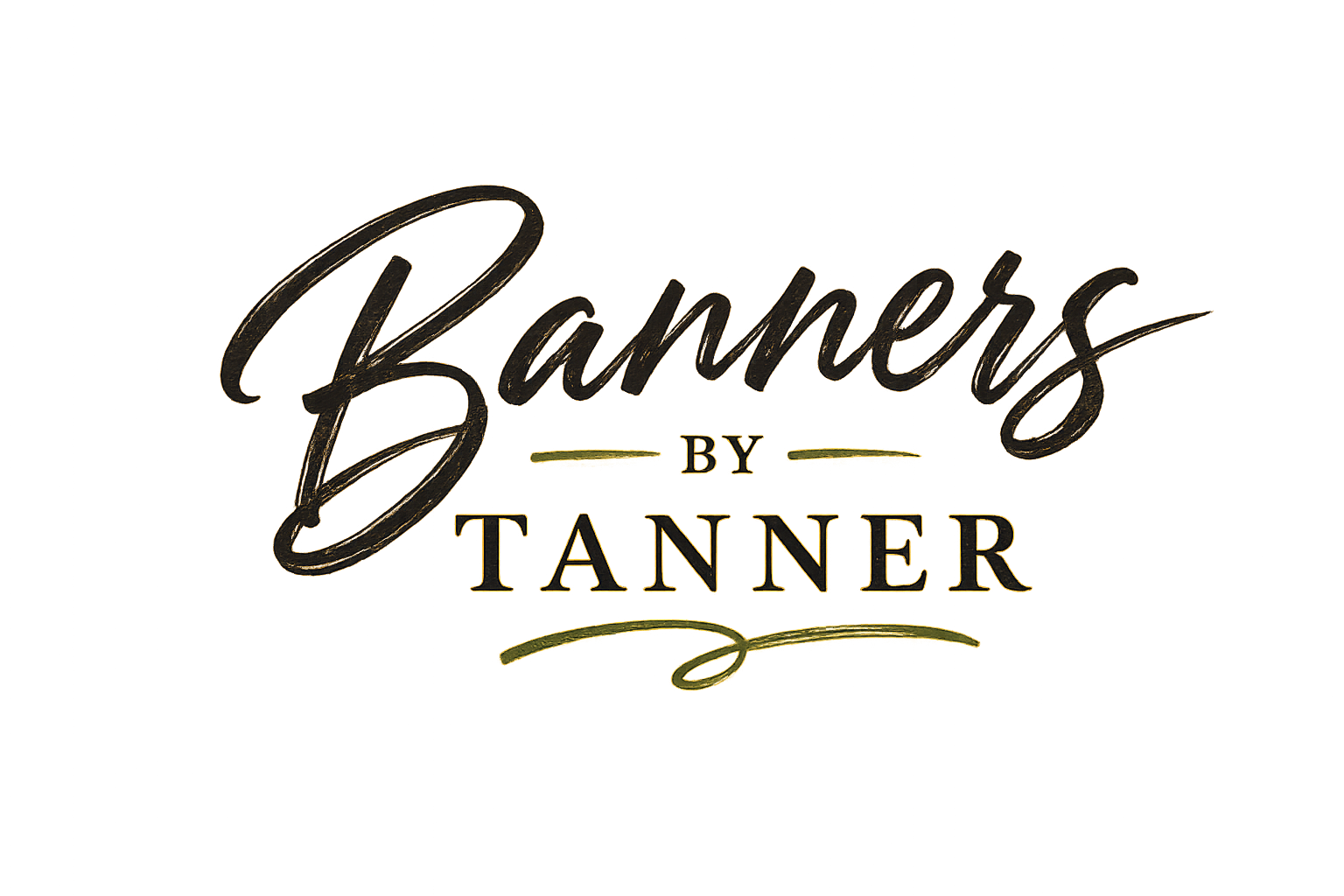 Banners by Tanner primary mark