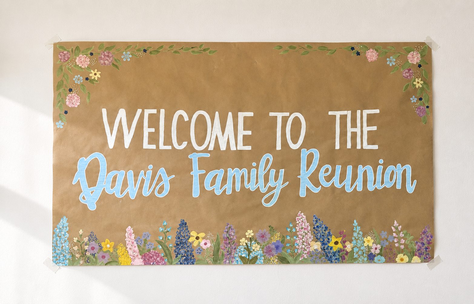 Welcome to the Davis Family Reunion