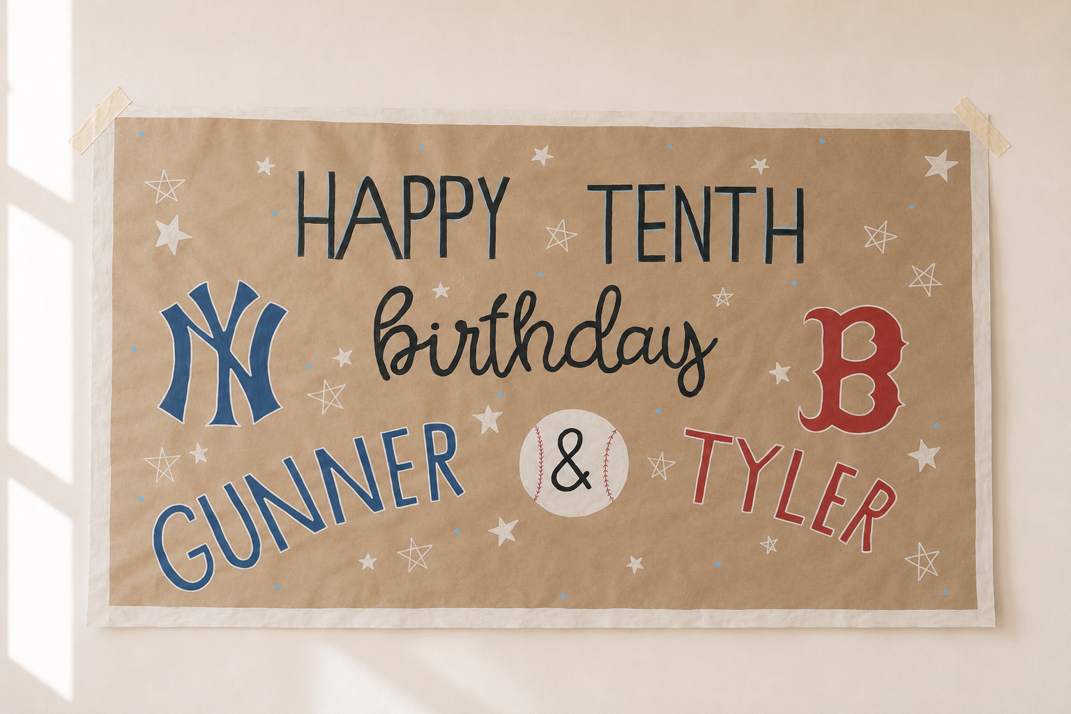 Gunner + Tyler Turn 10