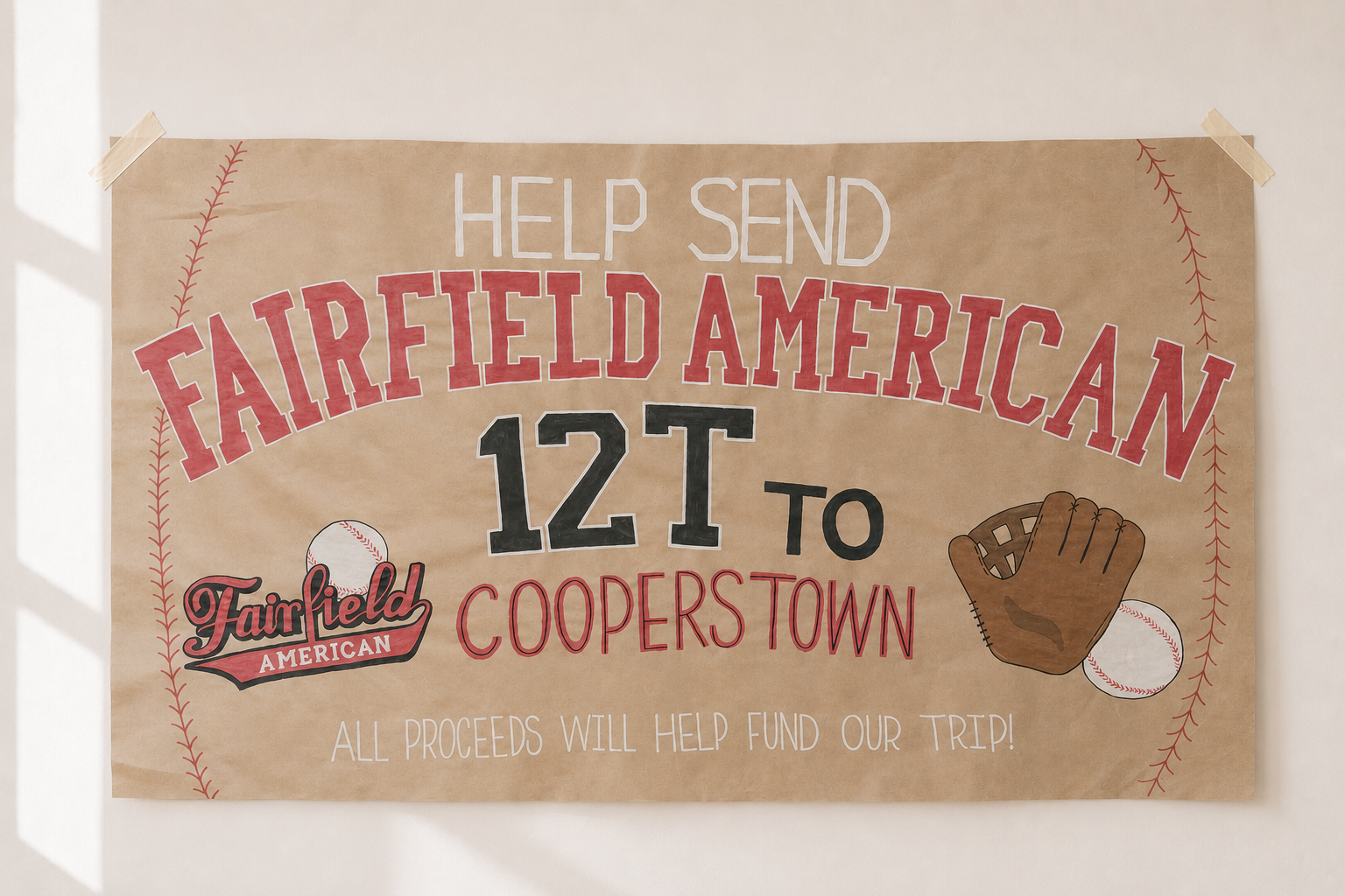 Help Send Fairfield American 12U to Cooperstown